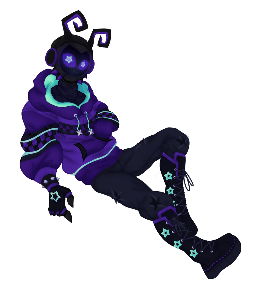 Colored Lineart /w Rendered Shading + 20